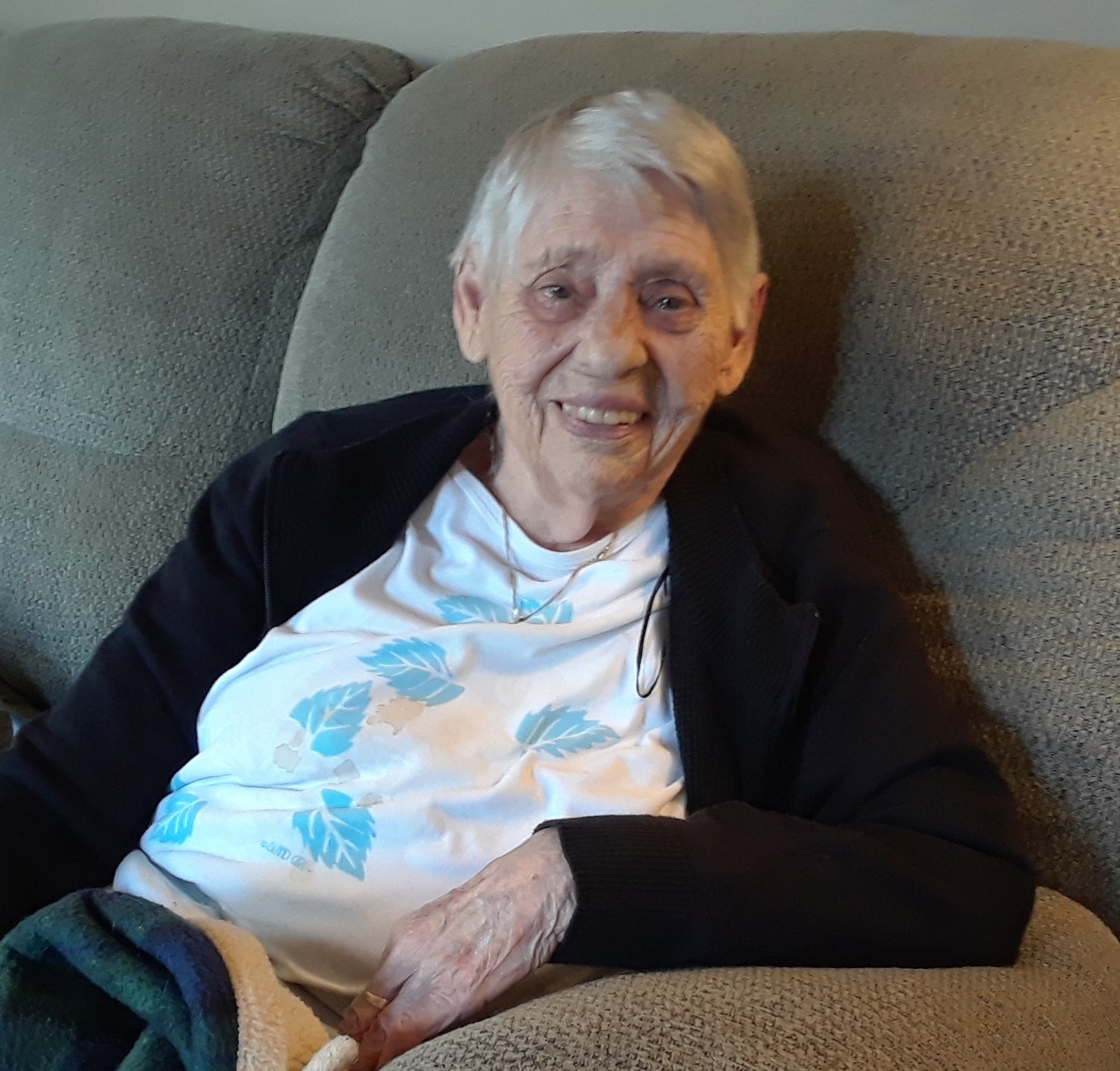 Obituary of Marie Alice Alexandrine Belanger