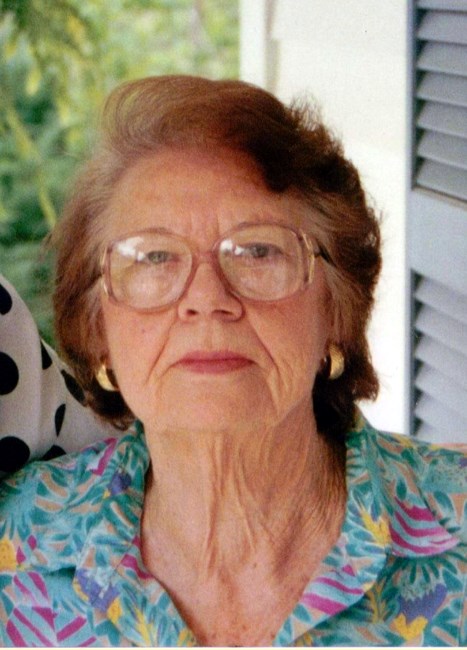 Obituary of Margaret Harrison Walden