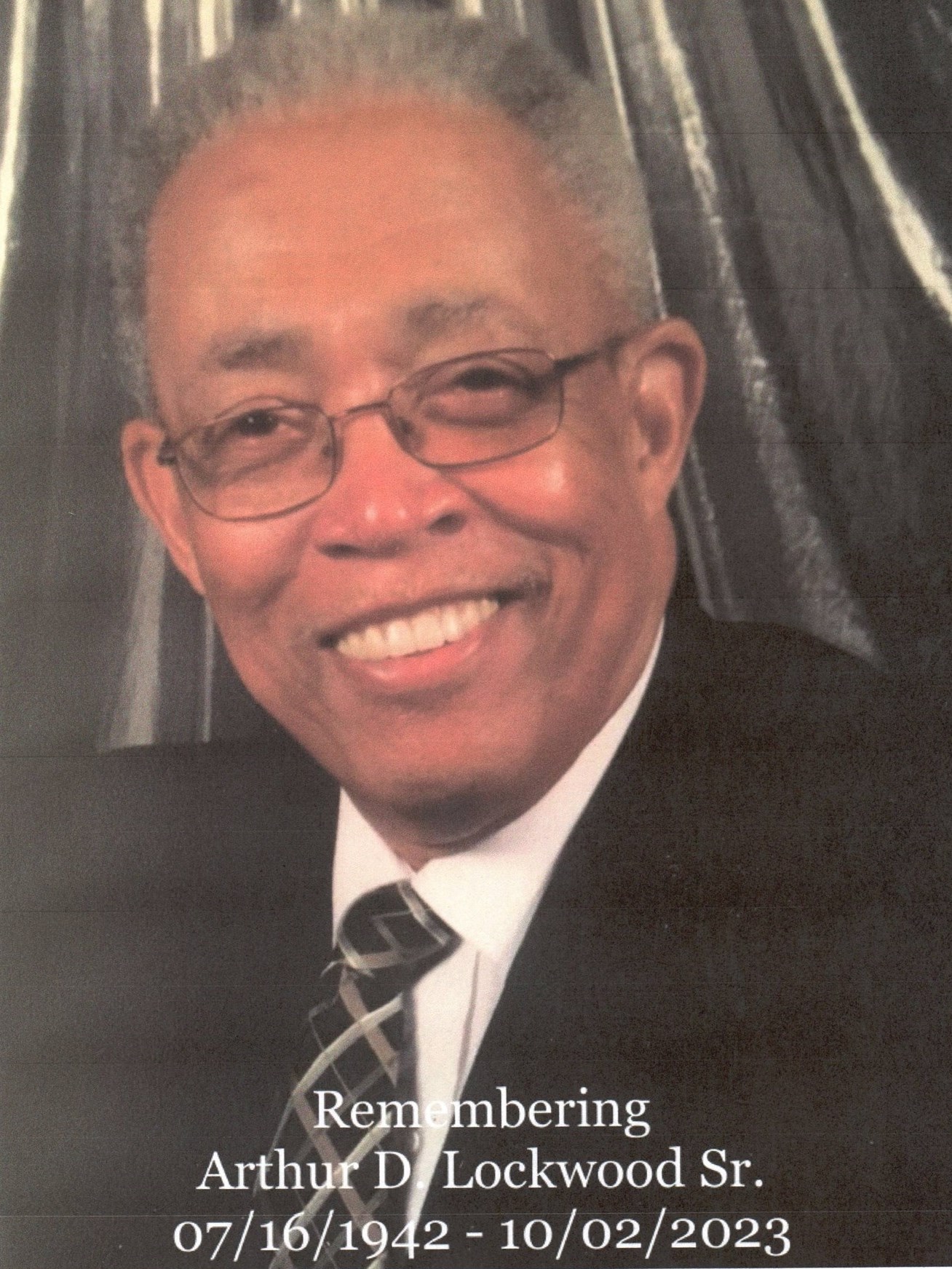 Arthur Douglas Lockwood Sr Obituary - Oakland, CA