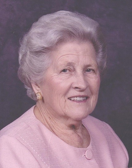 Obituary of Mary Edith Cunningham Hill
