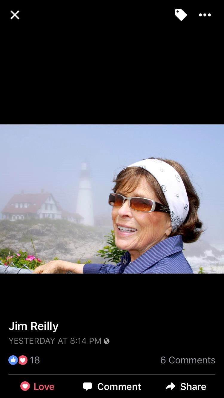 Obituary of Eleanor C. Reilly