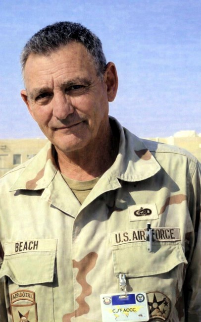 Obituary of Robert Kendall Beach