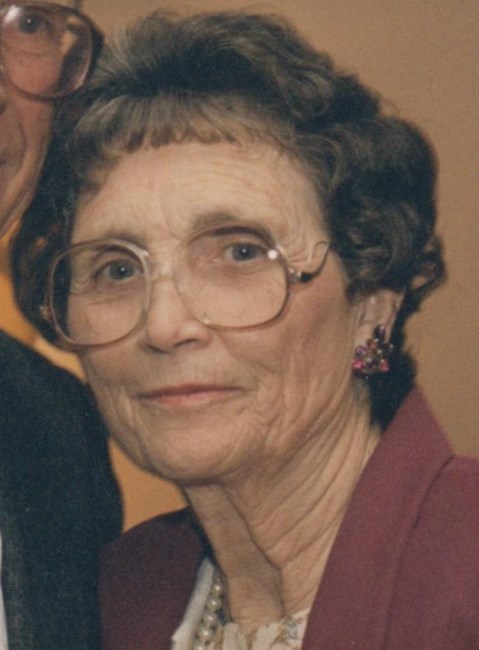 Obituary of LaVerna May Anderson