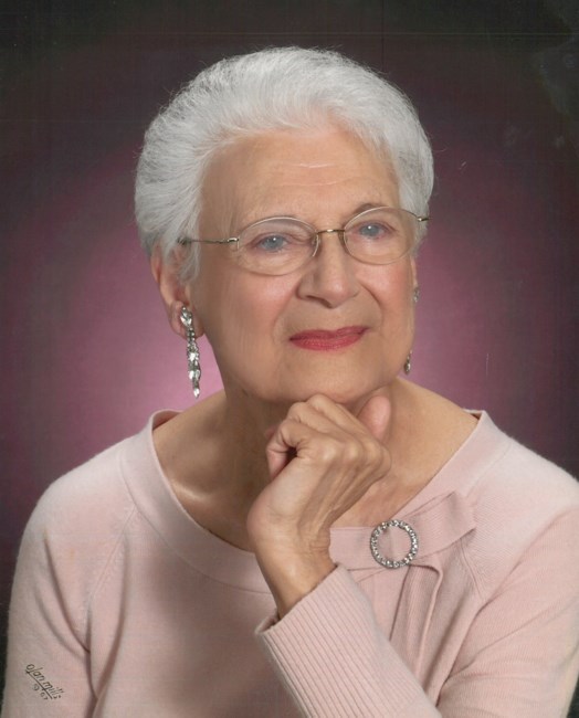 Obituary of Frances Mary Faulkner