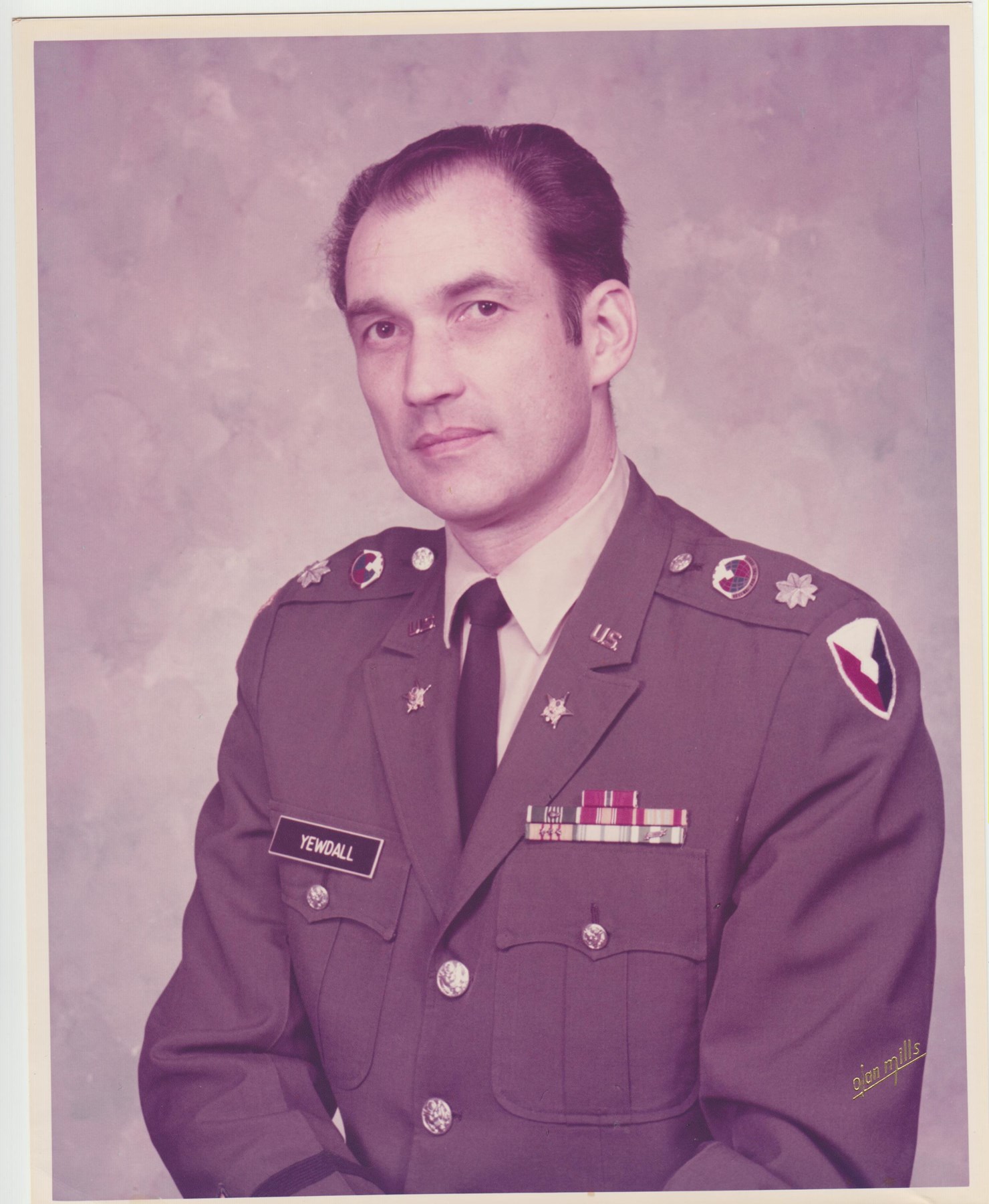 Obituary of Walter Yewdall Jr. LTC, (RET)