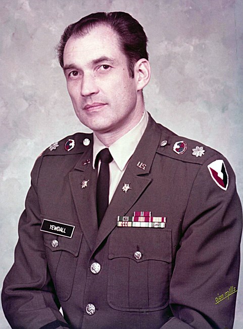 Obituary of Walter Yewdall Jr. LTC, (RET)