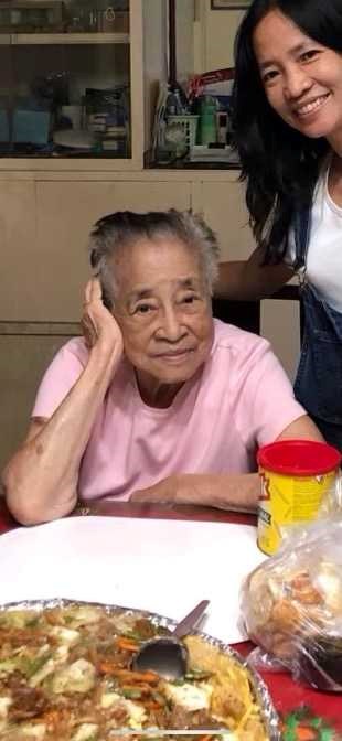 Obituary of Angela Lydia B. Santos