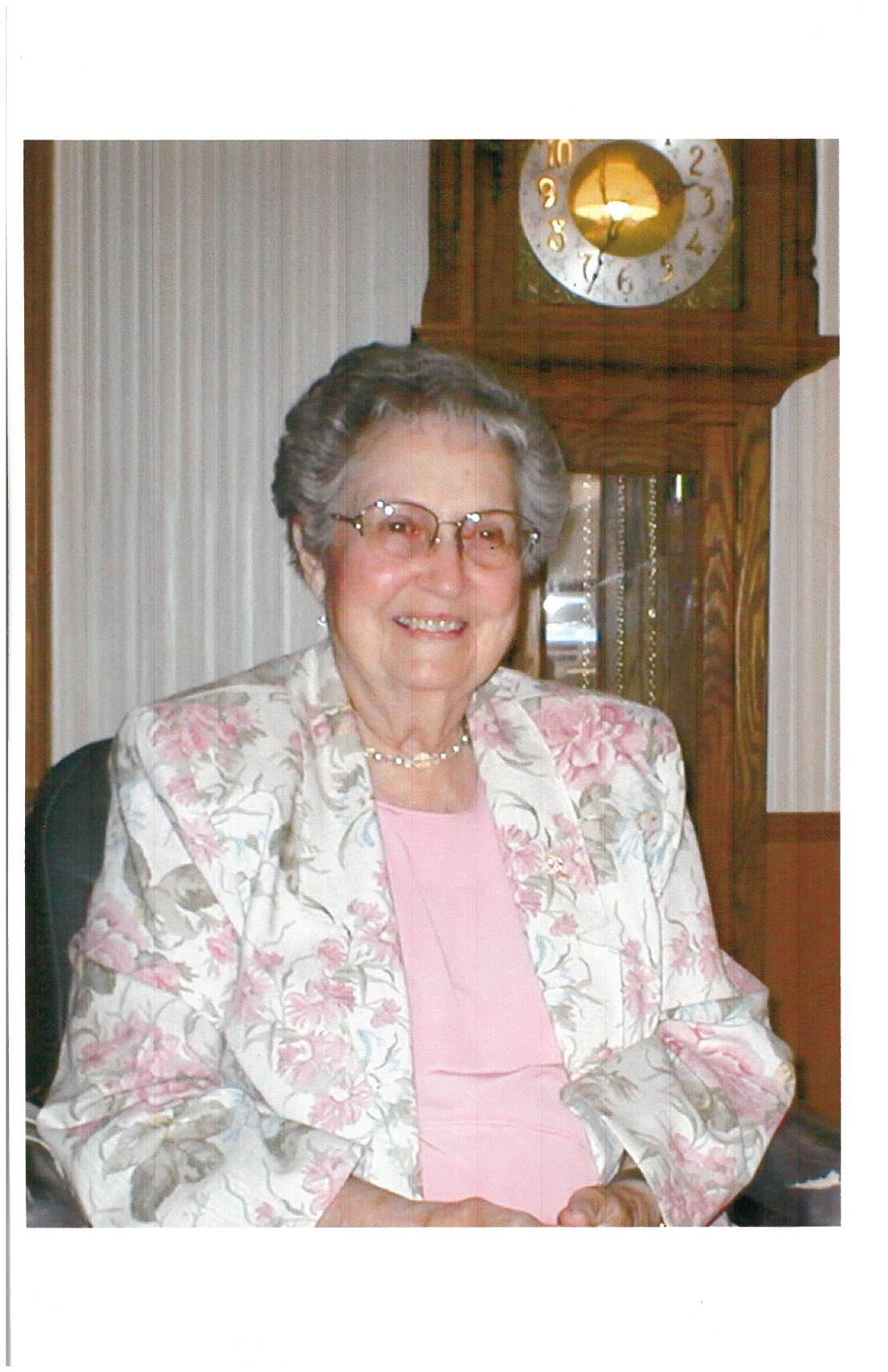 Obituary of Edna McCaleb Stovall