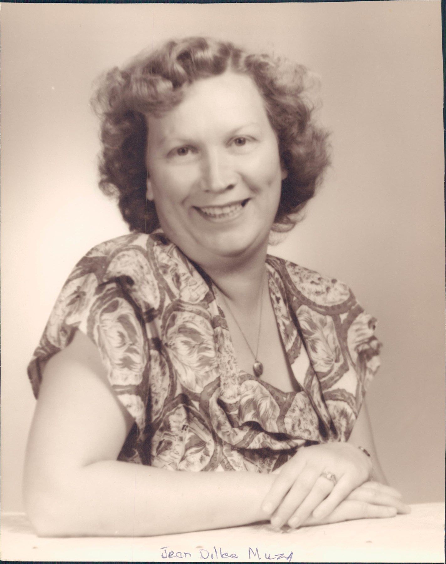 Obituary of Jean Muza