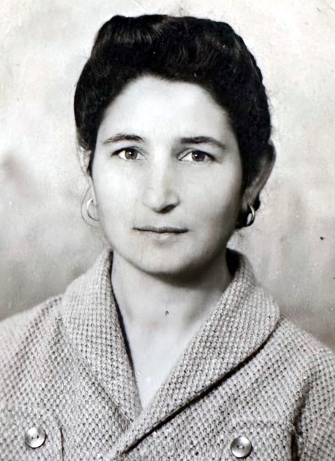 Obituary of Maria Sacca