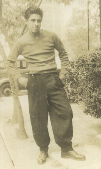 Obituary of Peter M. Hernandez