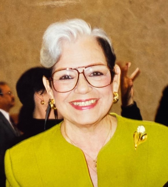 Obituary of Juana Perez Caceres