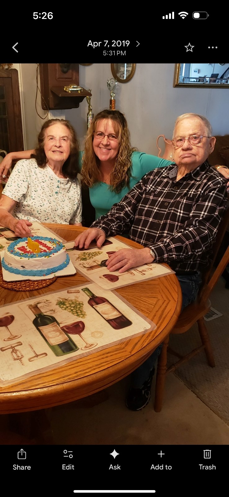 Avis de décès de Donna Shifflett