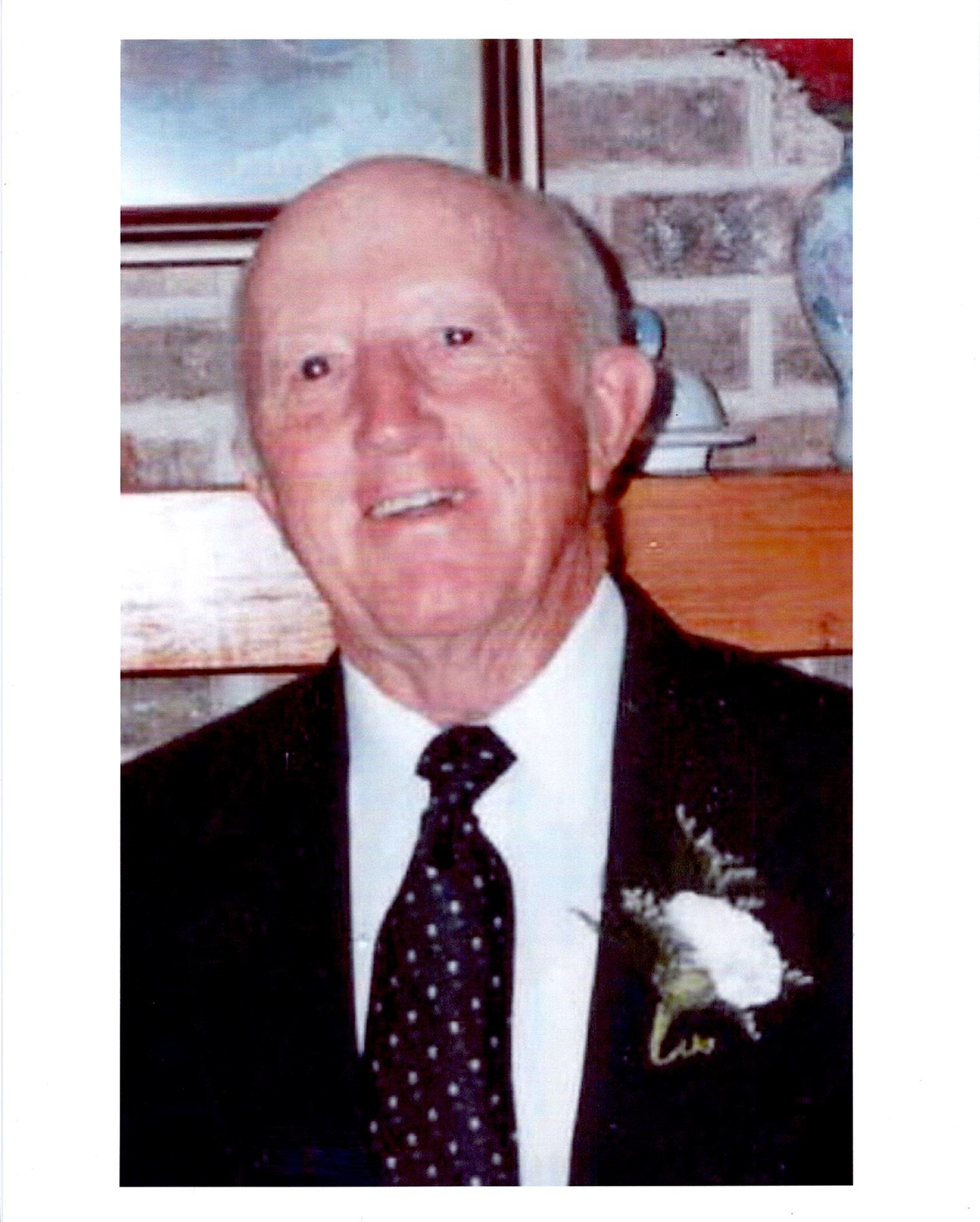 Obituary of Ross E. Marteney