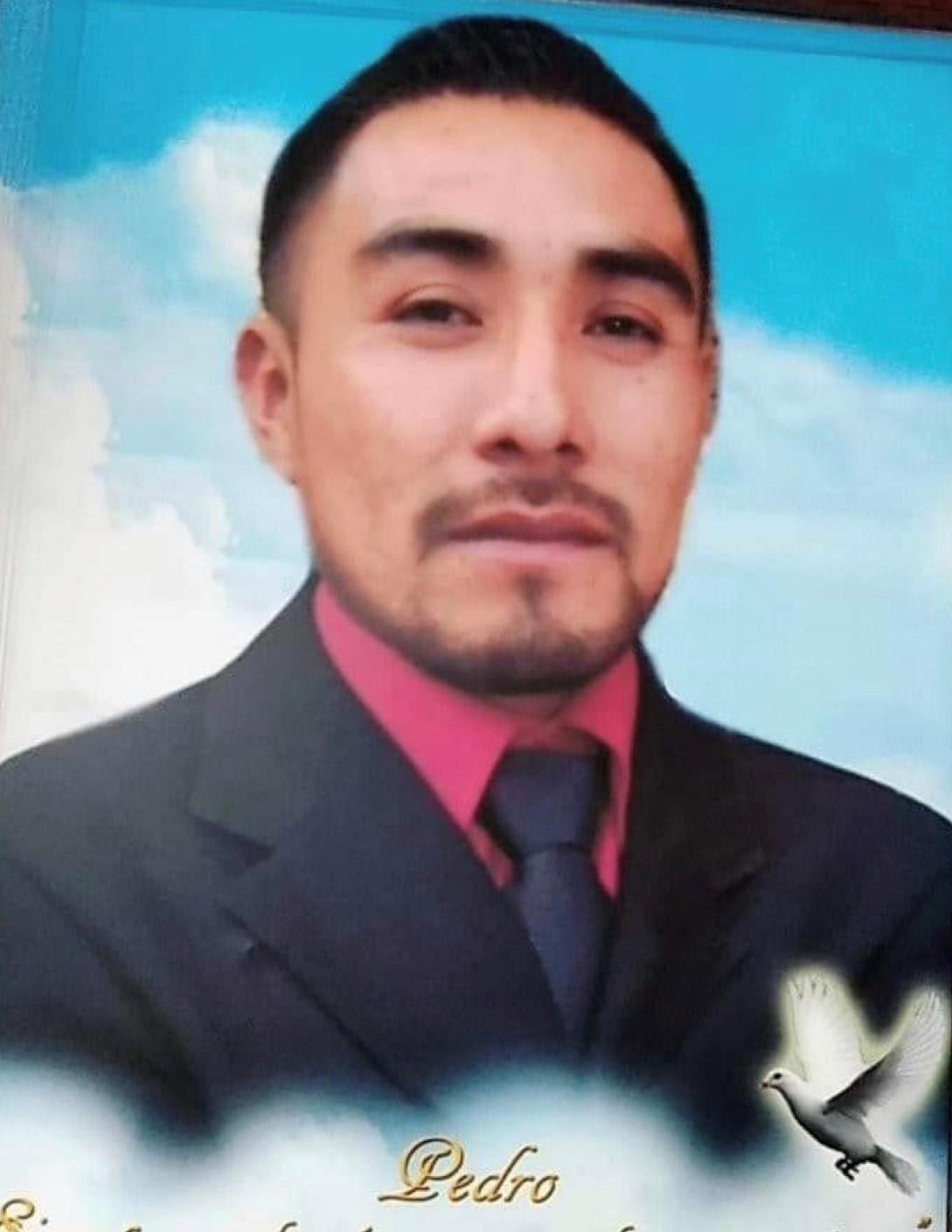 Obituary of Pedro De La Rosa Moreno