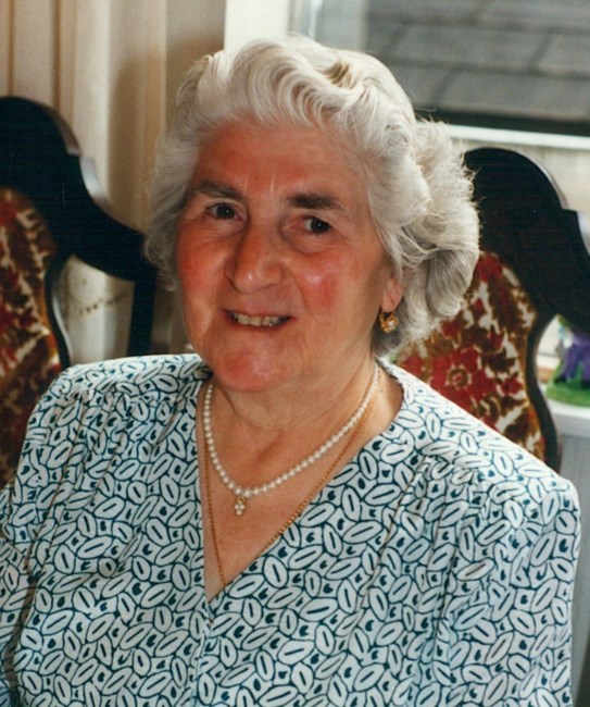 Obituary of Giuseppina D'Amico