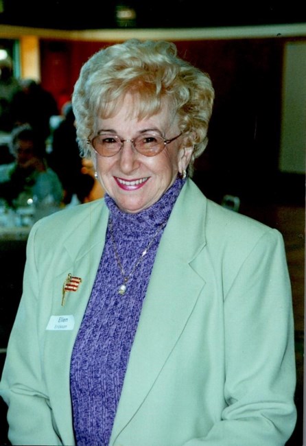 Obituary of Ellen Patricia Erickson