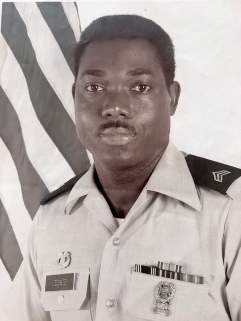 Obituary of Irving George Jessie