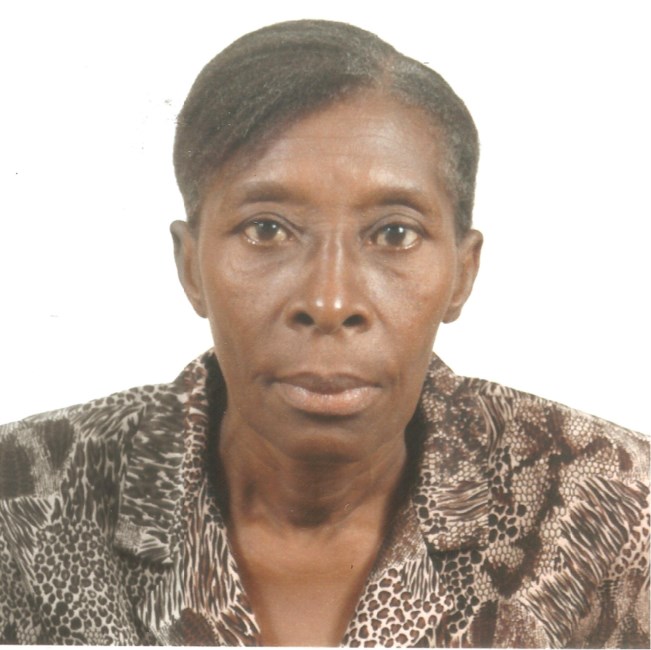 Avis de décès de Marie Josselaine Gaston