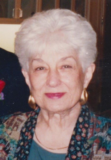 Avis de décès de Marjorie Elizabeth Puckett