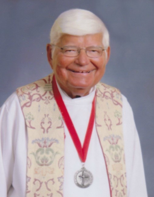 Obituario de The Rev. Dr. Victor F. Halboth