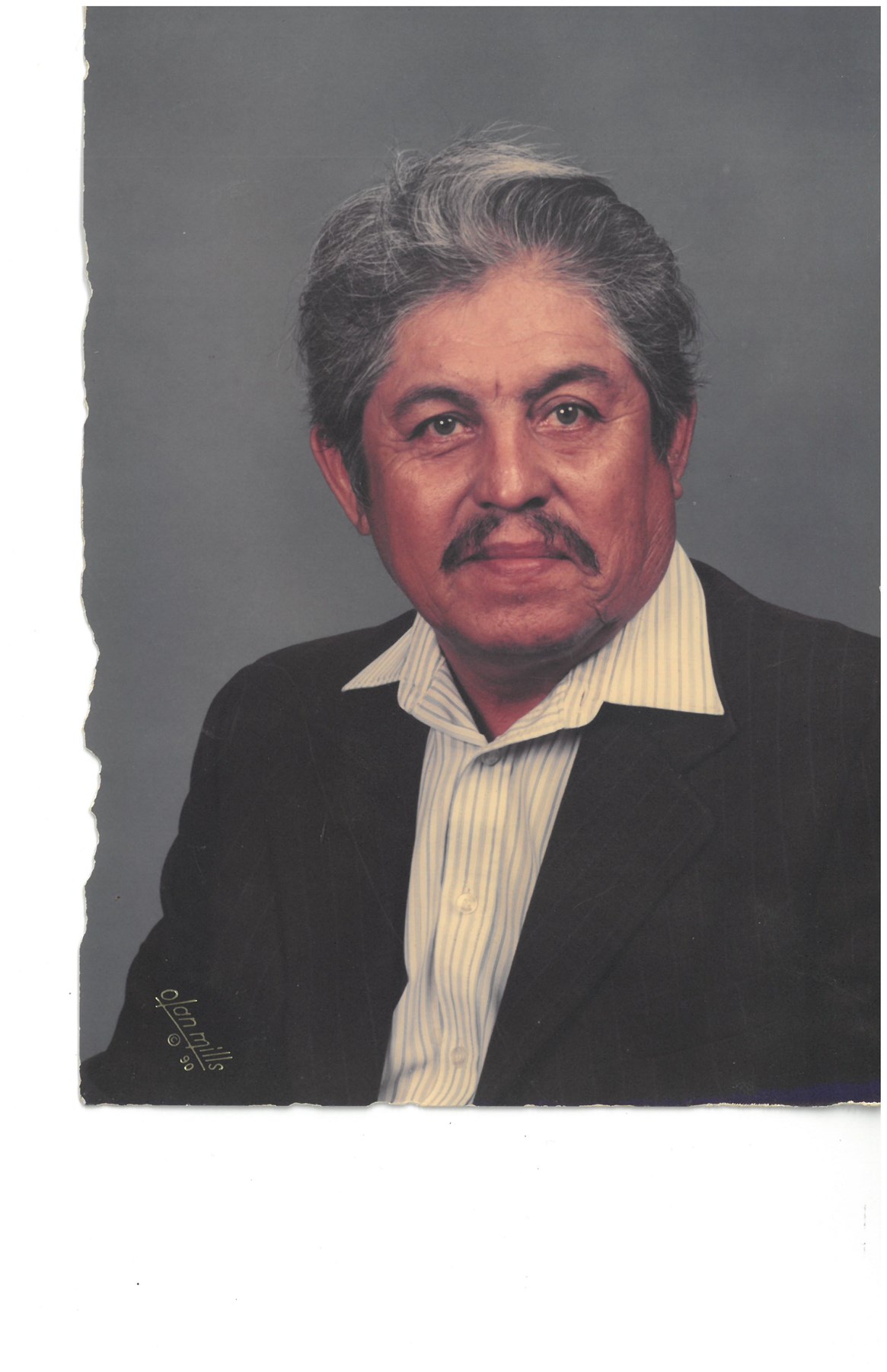 Avis de décès de Angel Espinosa Lara