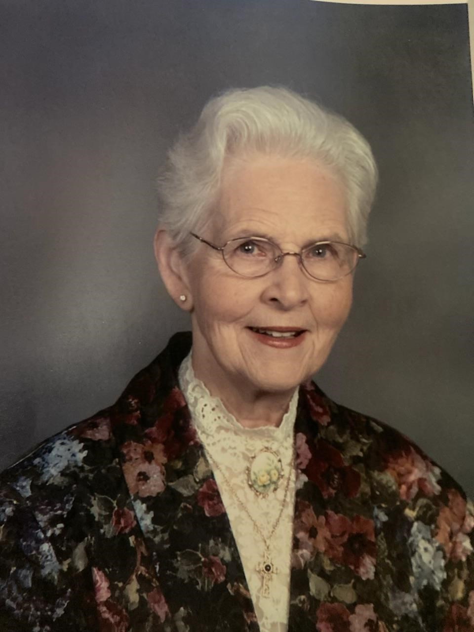 Obituary of G. Jane Nutt