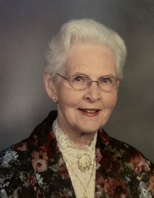 Obituary of G. Jane Nutt