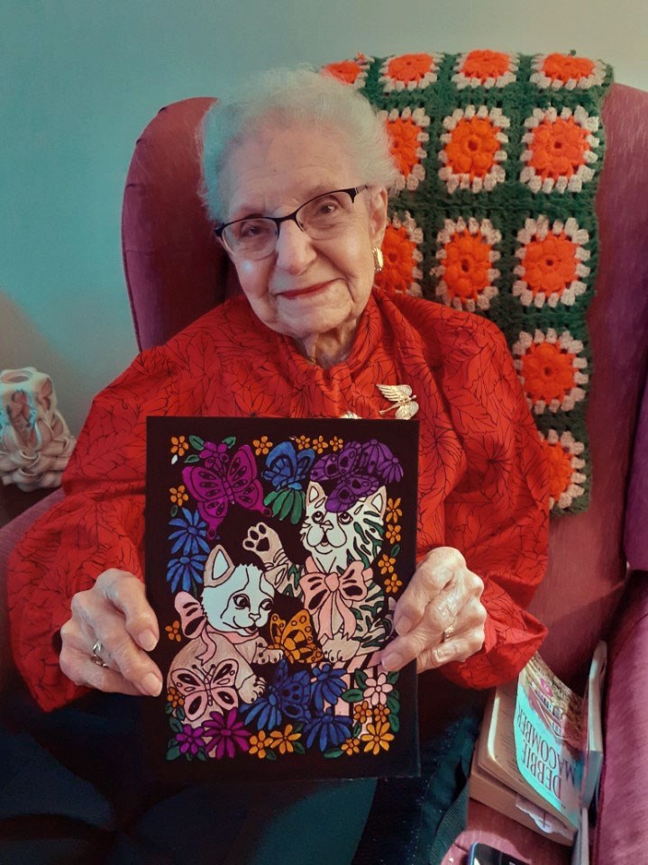 Obituary of Genevieve Marie Dunneback