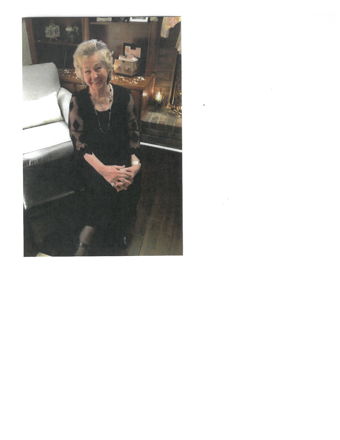 Obituary of Mary E Currie