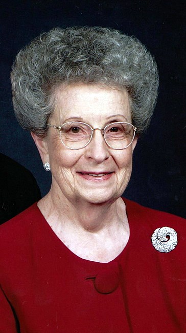 Avis de décès de Gladys Johns Sanders