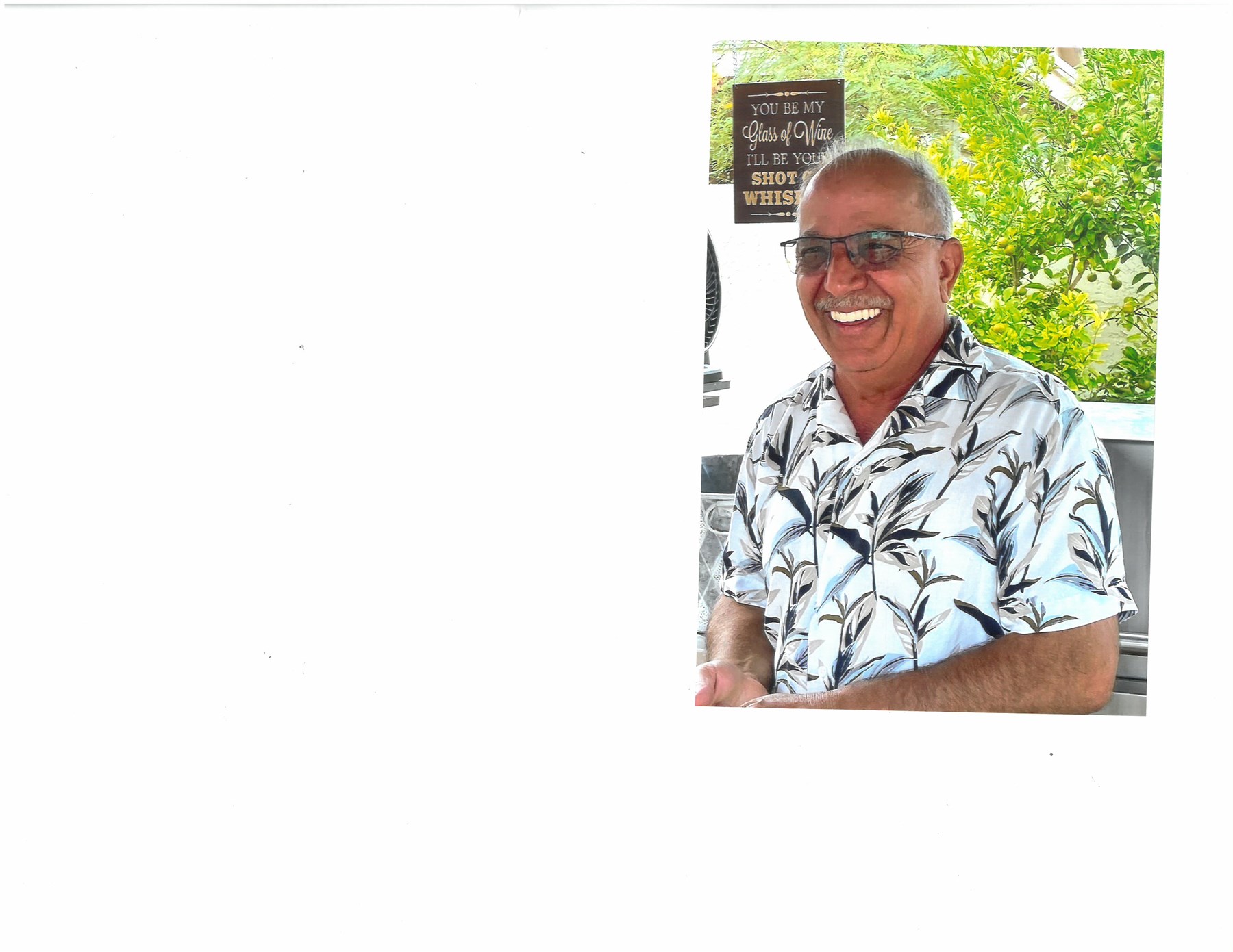 Obituary of Oscar Sadegi