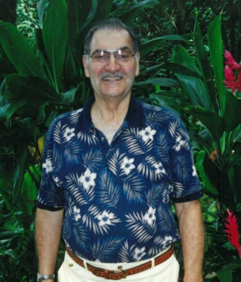 Avis de décès de George Christian Dieterle