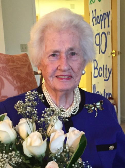 Obituary of Mrs. Betty Mann Newton