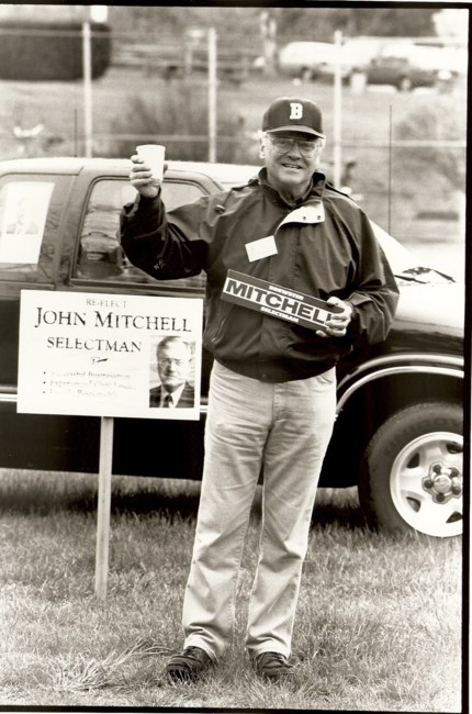 Obituary of John C Mitchell