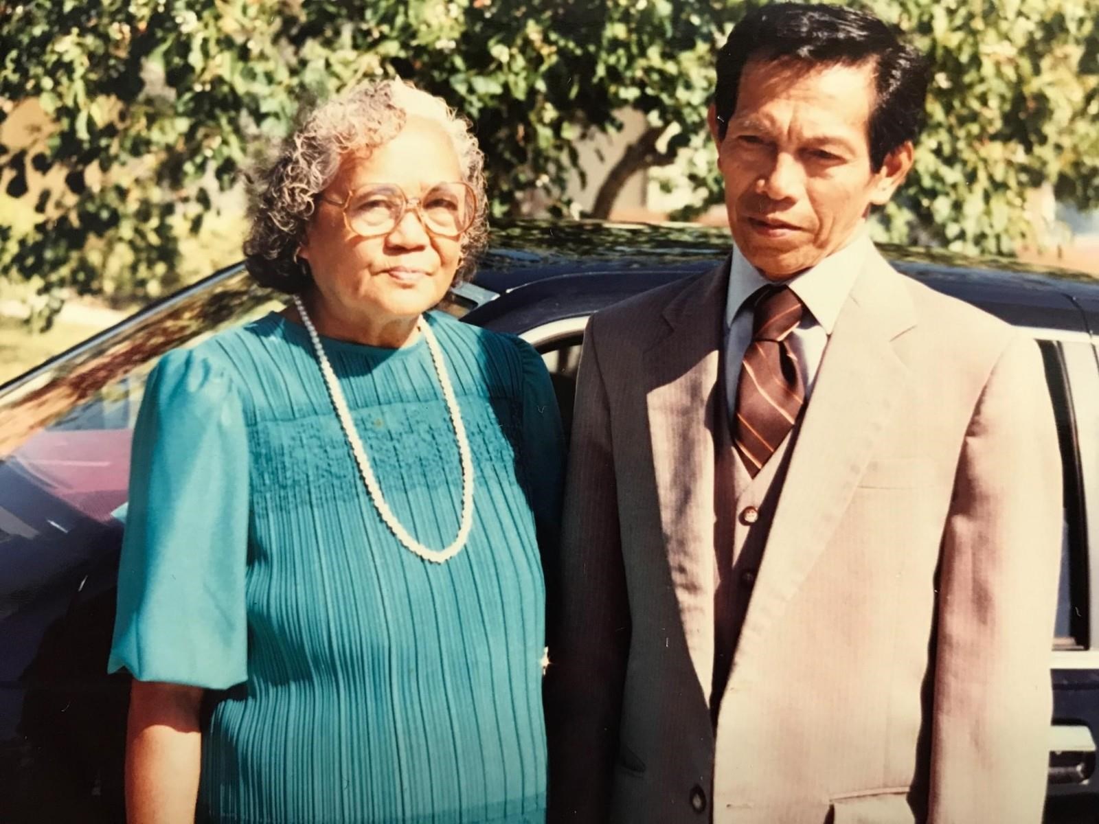 Avis de décès de Maria Adoracion Santos