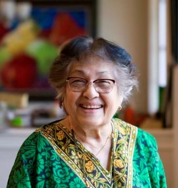 Avis de décès de Mary Abraham Thomas