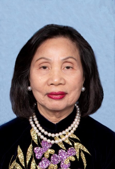 Obituary of Ba TRAN THI SAU Phap Danh DIEU BAO