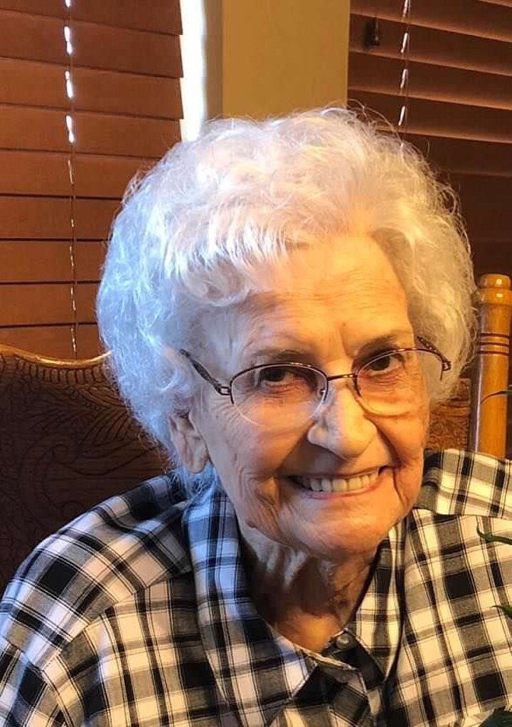 Myrtle Eva Marriott Obituary Colleyville, TX