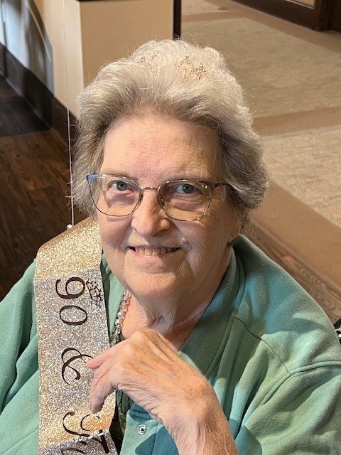 Avis de décès de Shirley Green England