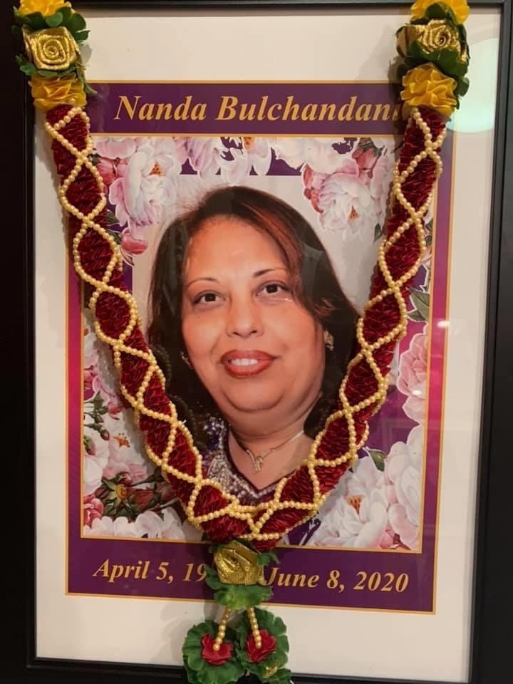 Obituary of Nanda Sadhwani Bulchandani