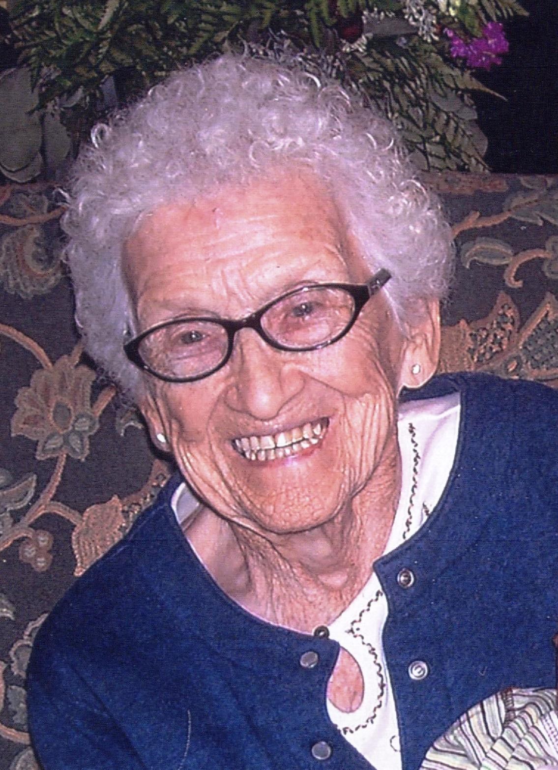Obituary of Mary Ruebenstahl