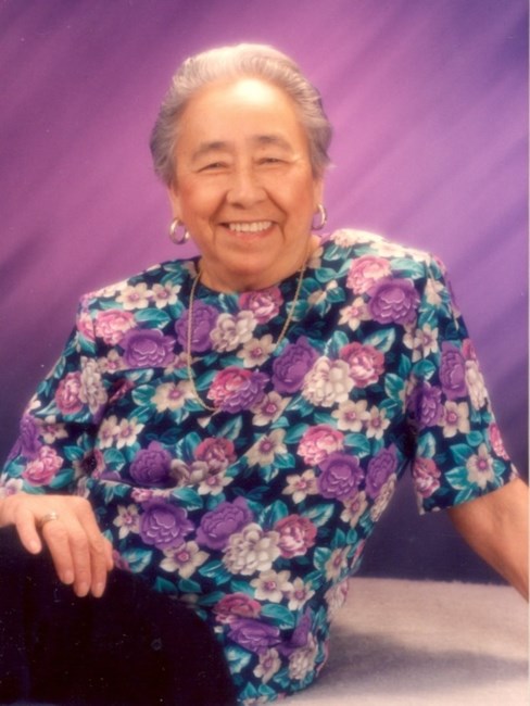 Obituary of Maria E Salazar