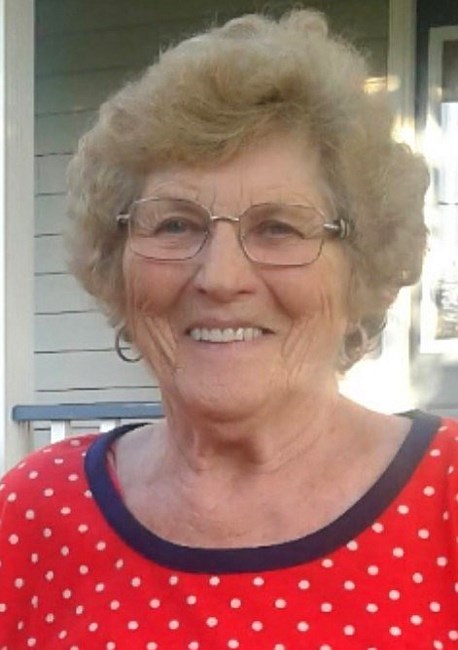 Avis de décès de Joan Vallis