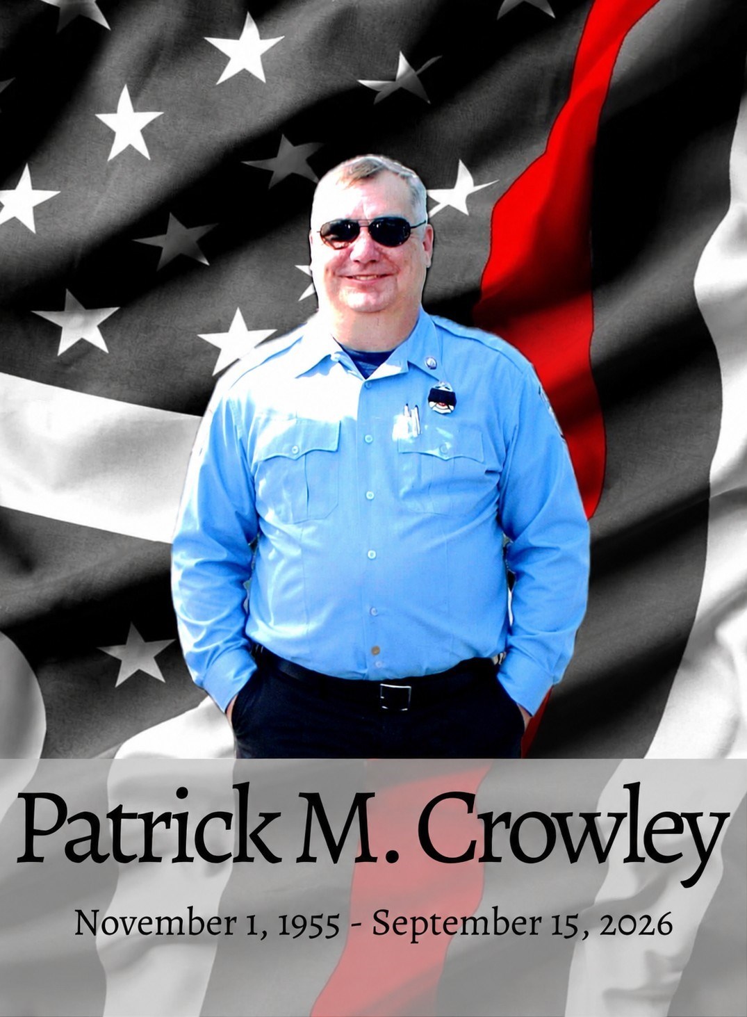 Obituary of Patrick M. Crowley