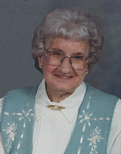Obituary of Lucille Evelyn Allen