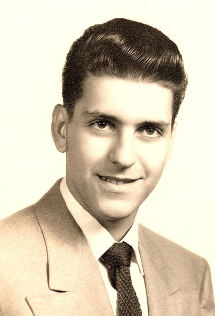 Avis de décès de John Samuel Zaccaria