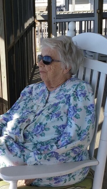 Obituary of Sarah Elizabeth Casey