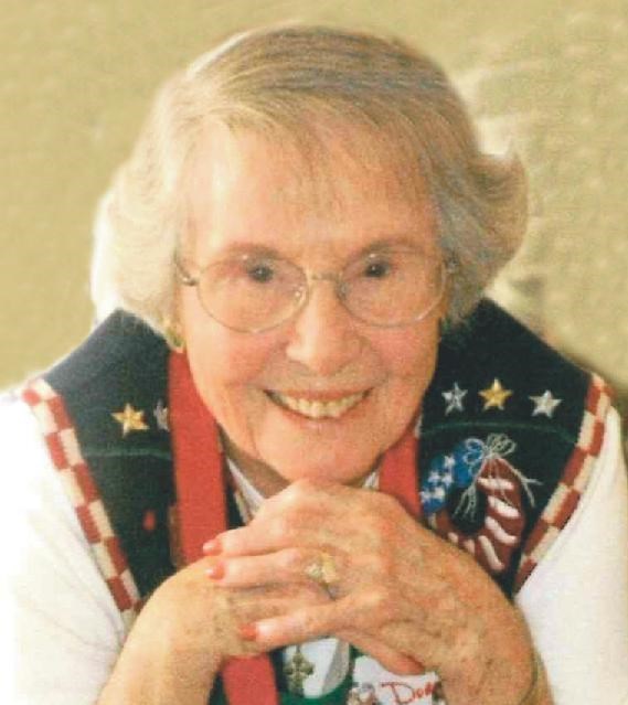 Obituary of Dorothy Jean Parker