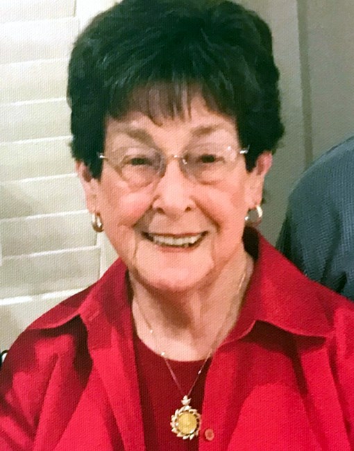 Obituary of Peggy Thompson Hartley